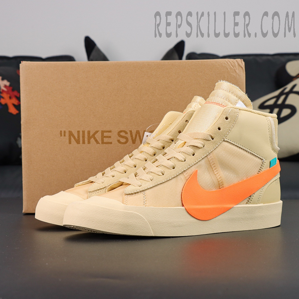 Nike Off White X Blazer Mid All Hallows Eve