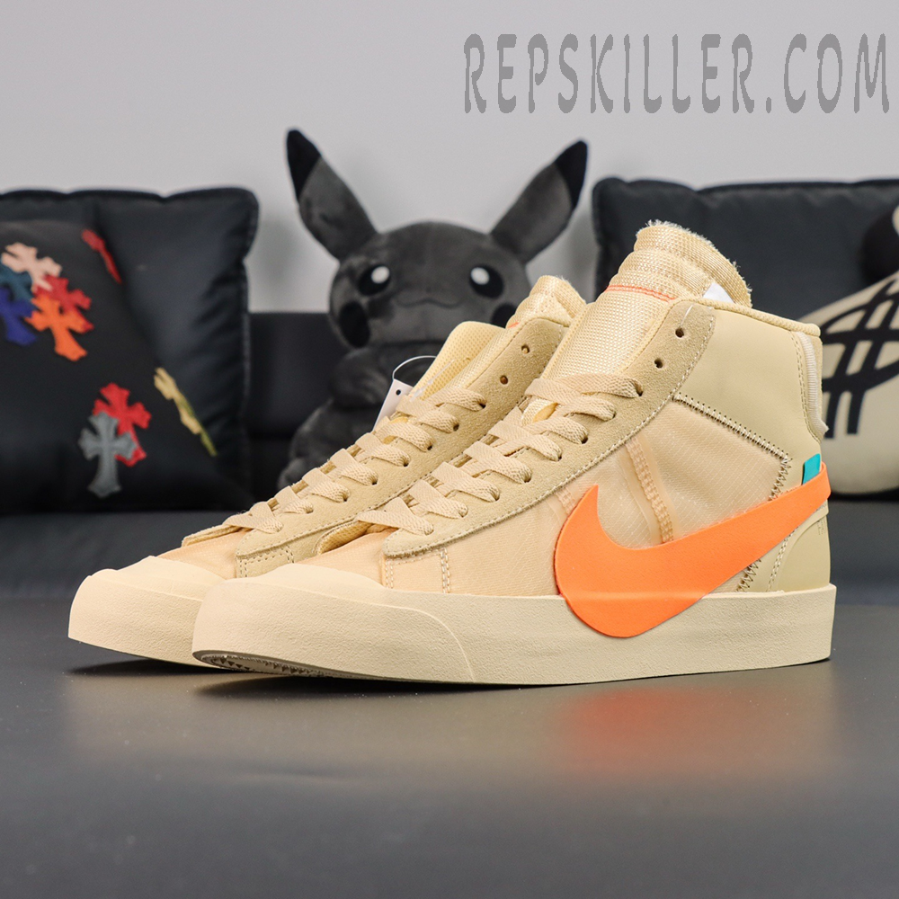 Nike Off White X Blazer Mid All Hallows Eve
