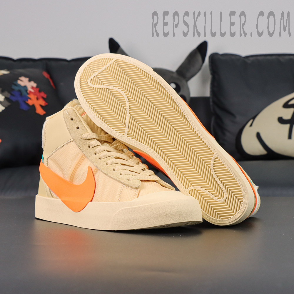 Nike Off White X Blazer Mid All Hallows Eve
