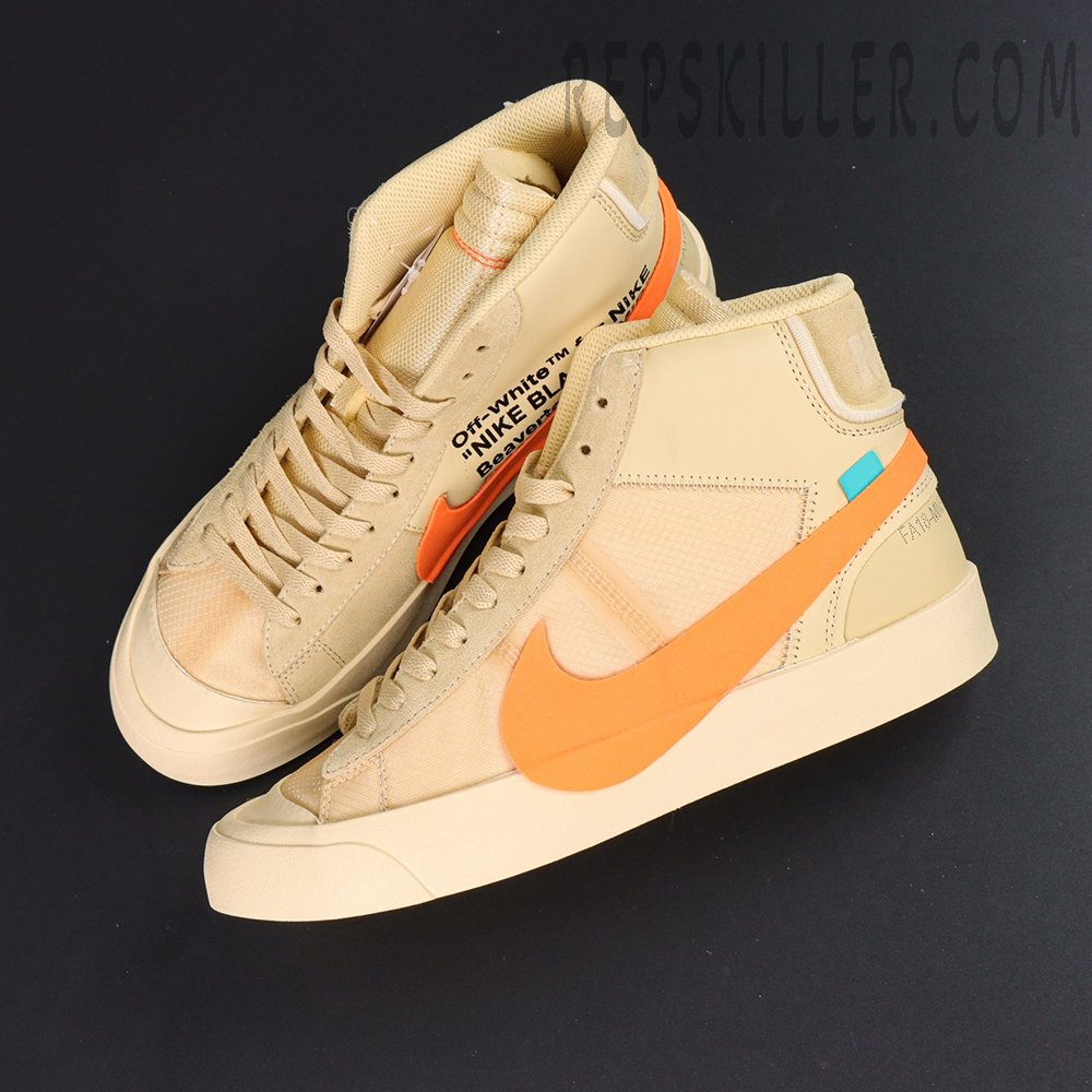 Nike Off White X Blazer Mid All Hallows Eve