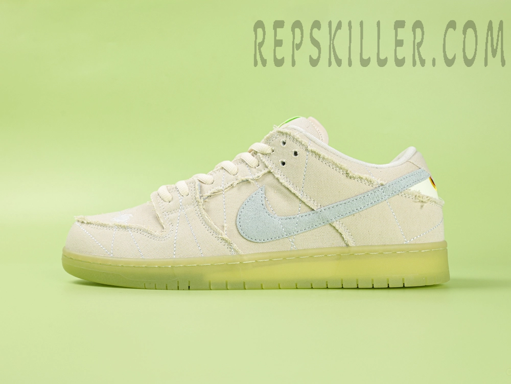 Nike Sb Dunk Low Off White Volt Light Green Mummy