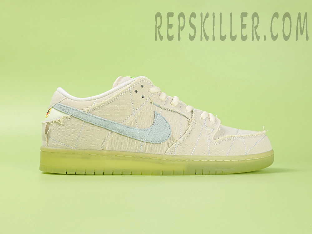 Nike Sb Dunk Low Off White Volt Light Green Mummy