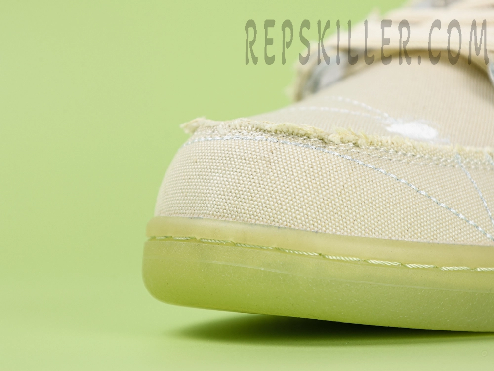 Nike Sb Dunk Low Off White Volt Light Green Mummy