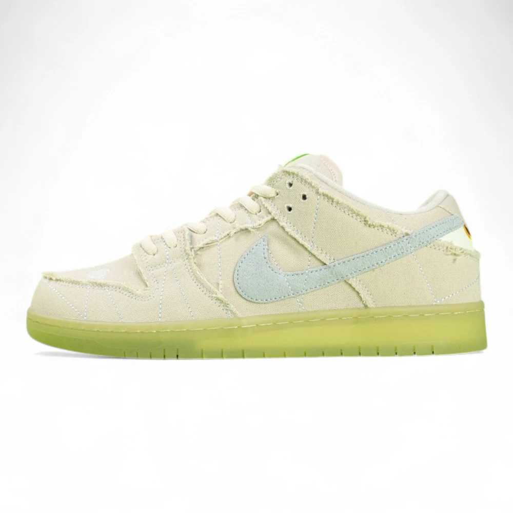 Nike Sb Dunk Low Off White Volt Light Green Mummy