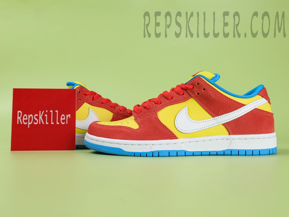 Nike Sb Dunk Low Pro Bart Simpson