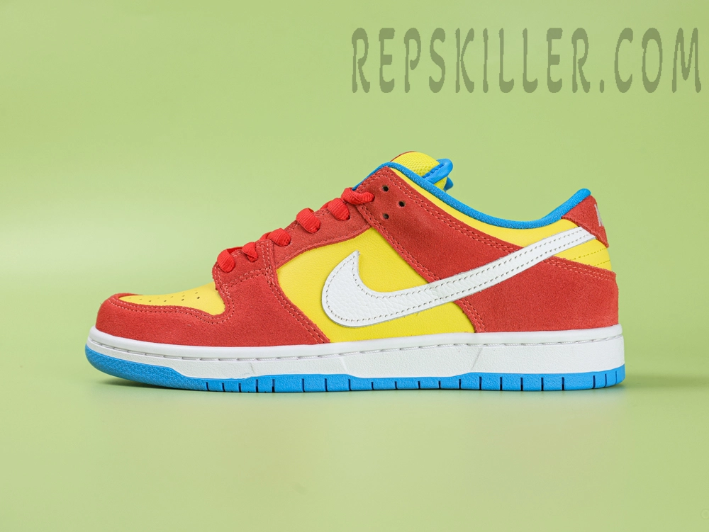 Nike Sb Dunk Low Pro Bart Simpson