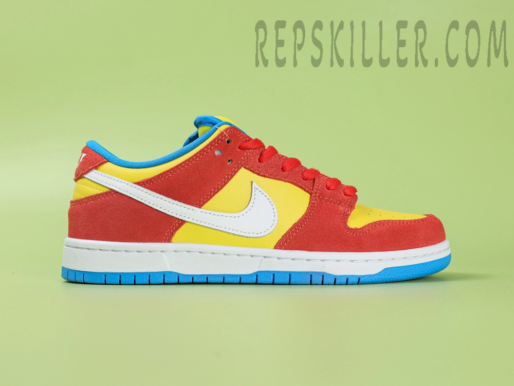 Nike Sb Dunk Low Pro Bart Simpson
