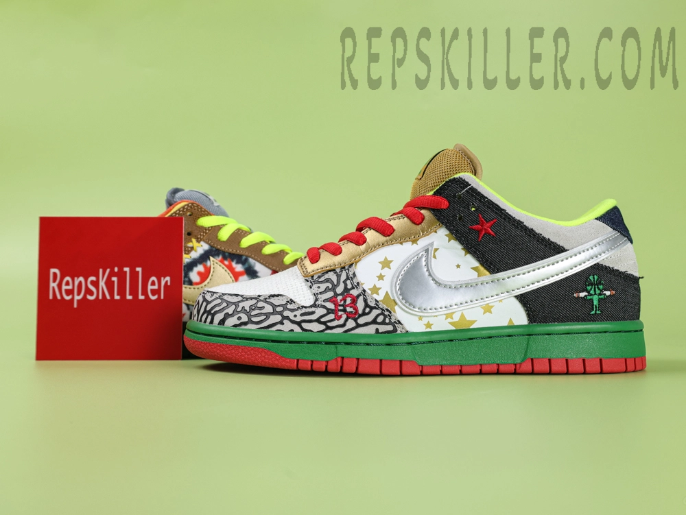Nike Sb Dunk Low What The Dunk