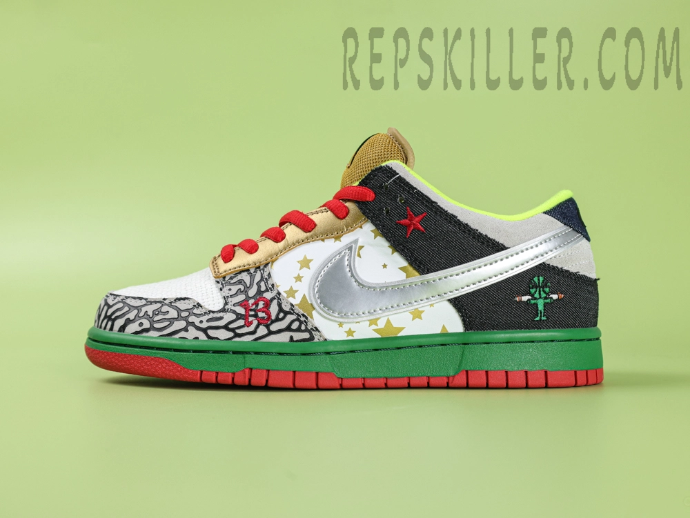 Nike Sb Dunk Low What The Dunk