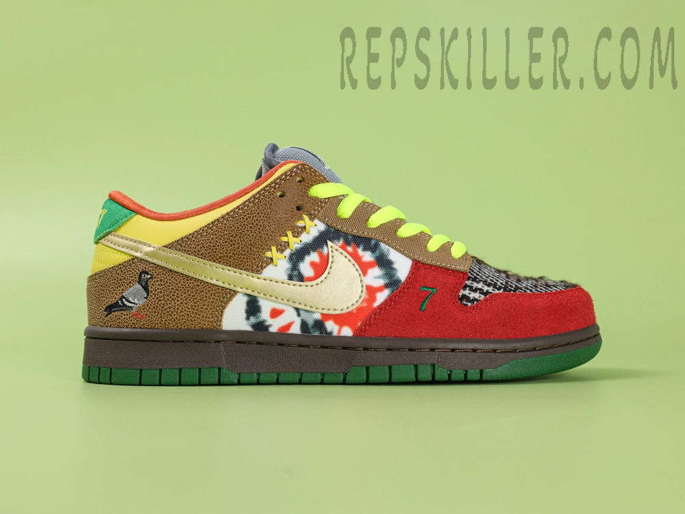 Nike Sb Dunk Low What The Dunk