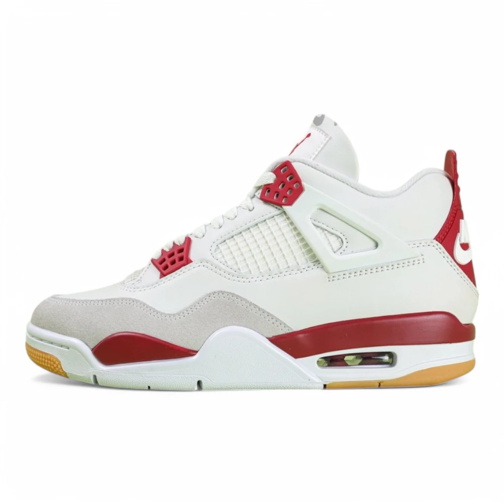 Sb X Air Jordan 4 Retro Sp Varsity Red Friends Family