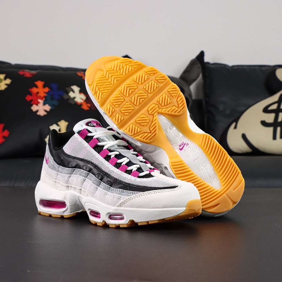 Nike Sb X Air Max 95 Cactus Flower