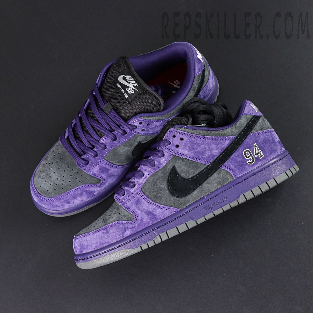 Sup X Dunk Low Sb Ink