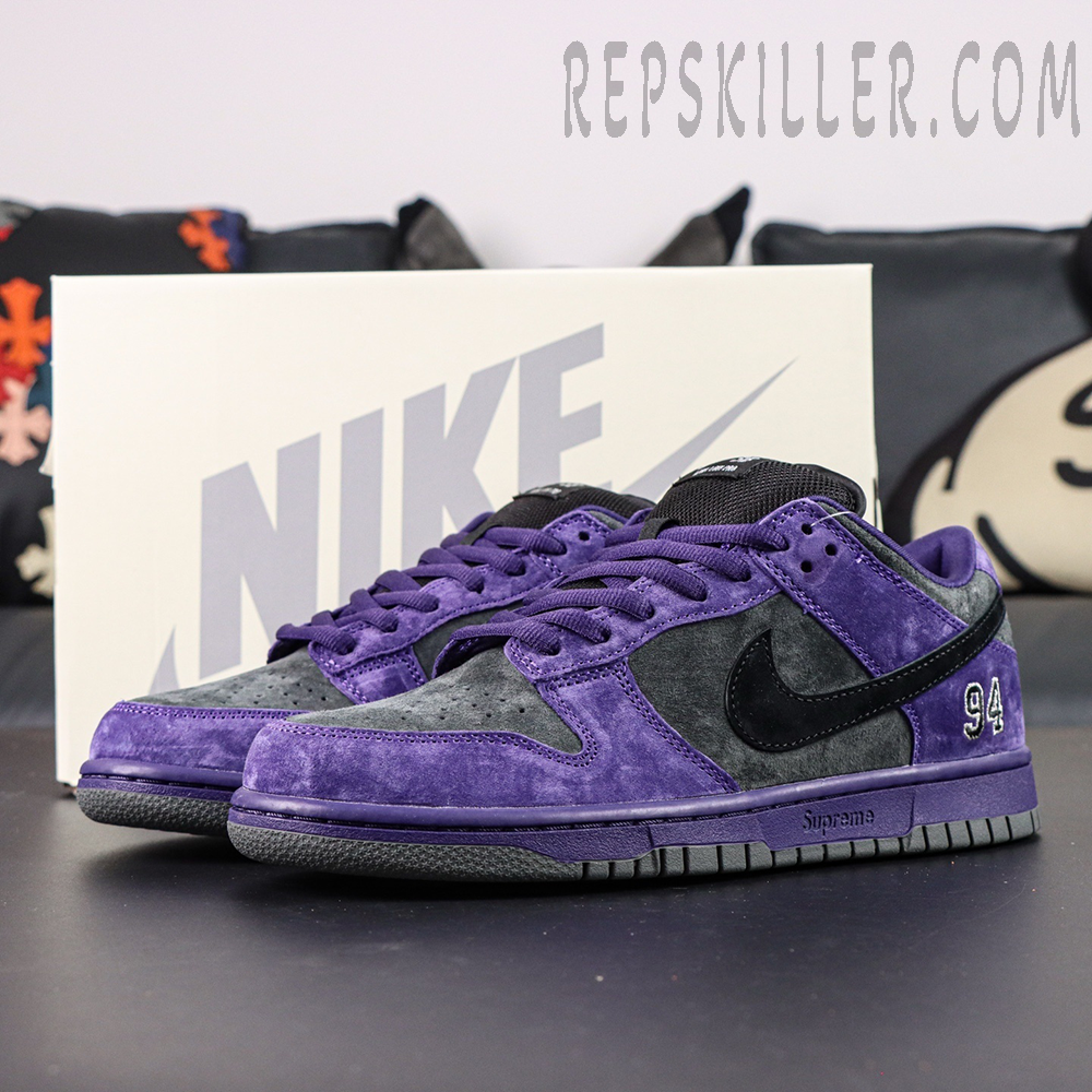 Sup X Dunk Low Sb Ink