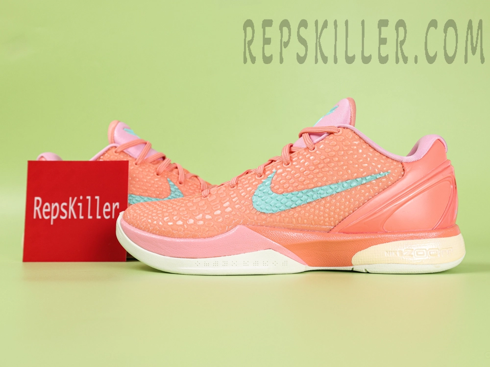 Kobe 6 Pe Sunset Glow Teal Tint