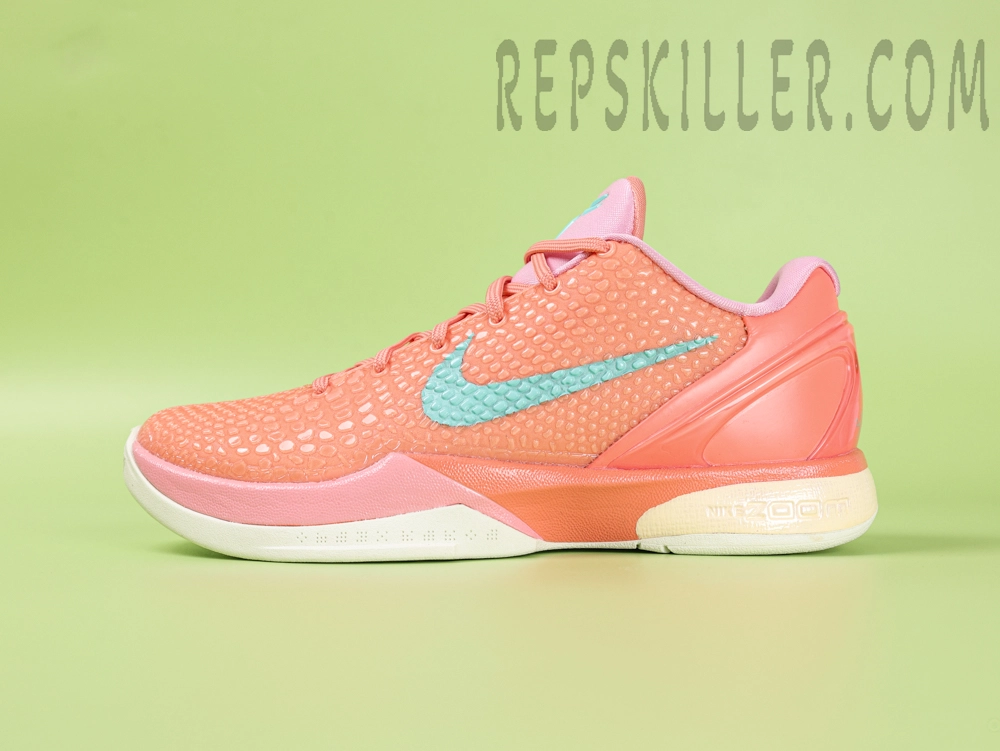 Kobe 6 Pe Sunset Glow Teal Tint