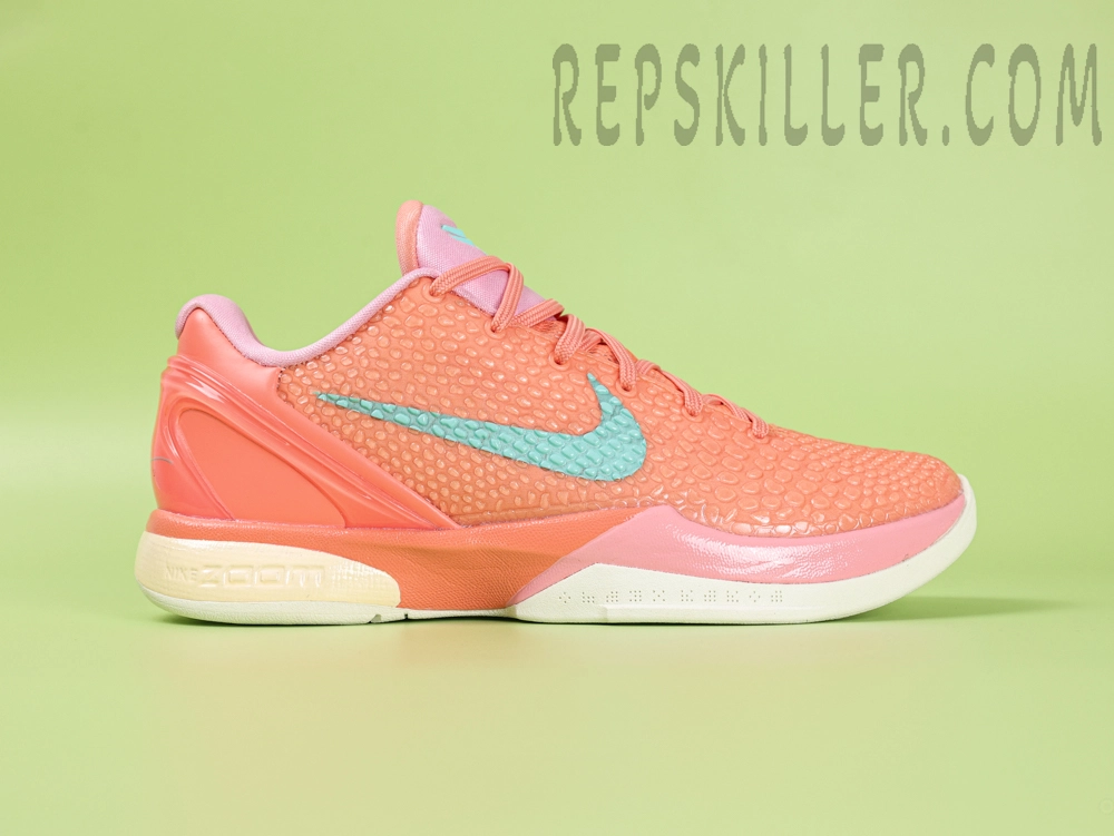 Kobe 6 Pe Sunset Glow Teal Tint
