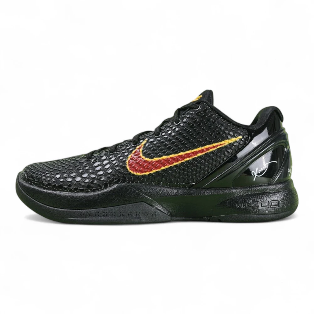Kobe 6 Protro Black Red Venom