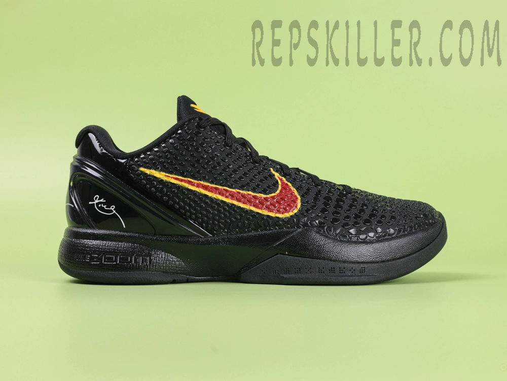 Kobe 6 Protro Black Red Venom