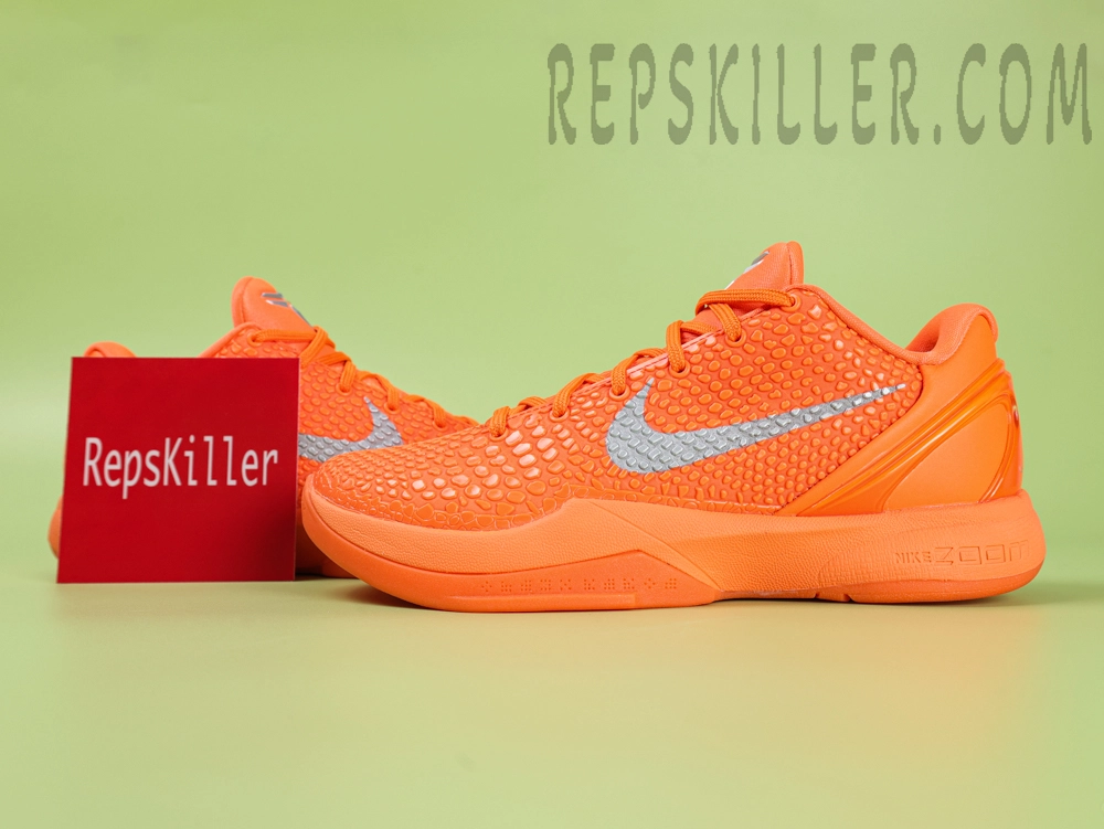 Kobe 6 Protro Total Orange