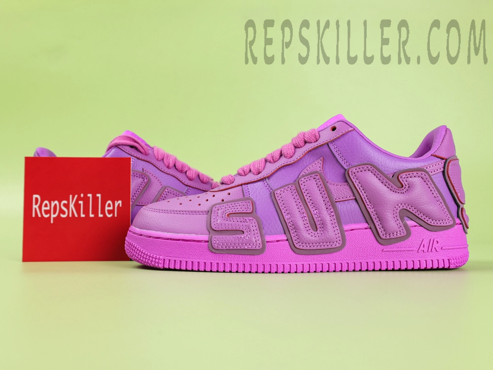 Nike X Cactus Plant Flea Market Air Force 1 Low Premium Fuchsia Dream