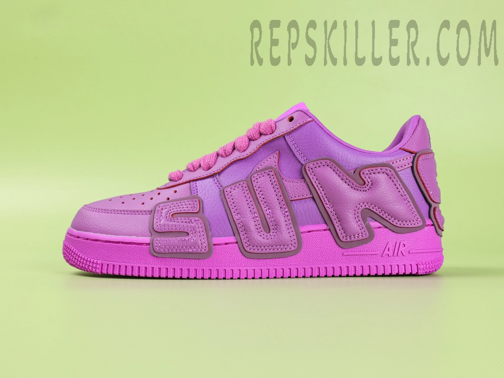 Nike X Cactus Plant Flea Market Air Force 1 Low Premium Fuchsia Dream
