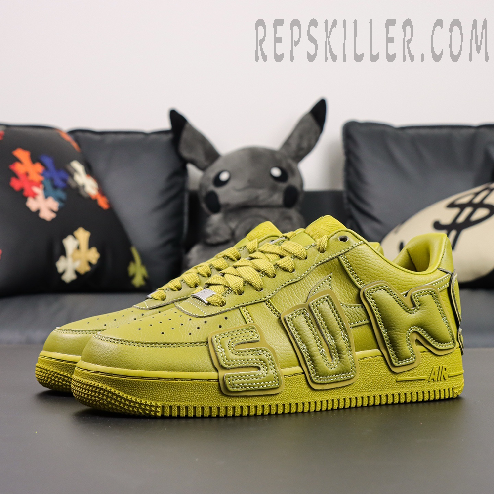 Nike X Cactus Plant Flea Market Air Force 1 Low Premium Moss