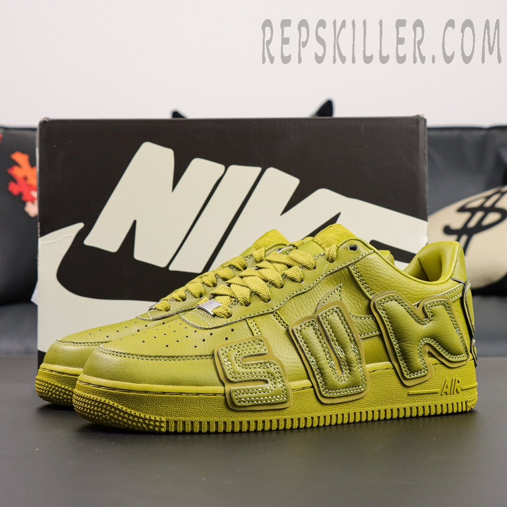 Nike X Cactus Plant Flea Market Air Force 1 Low Premium Moss