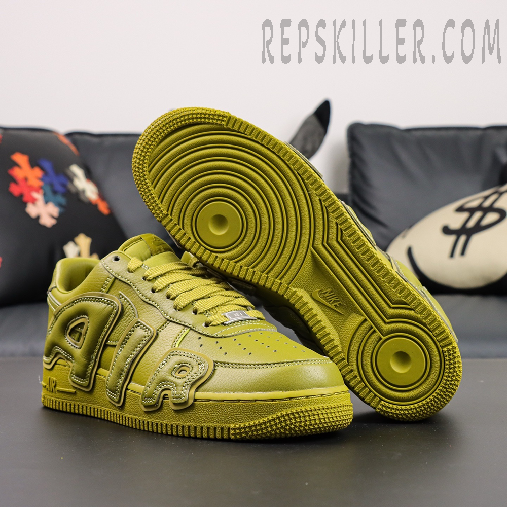 Nike X Cactus Plant Flea Market Air Force 1 Low Premium Moss