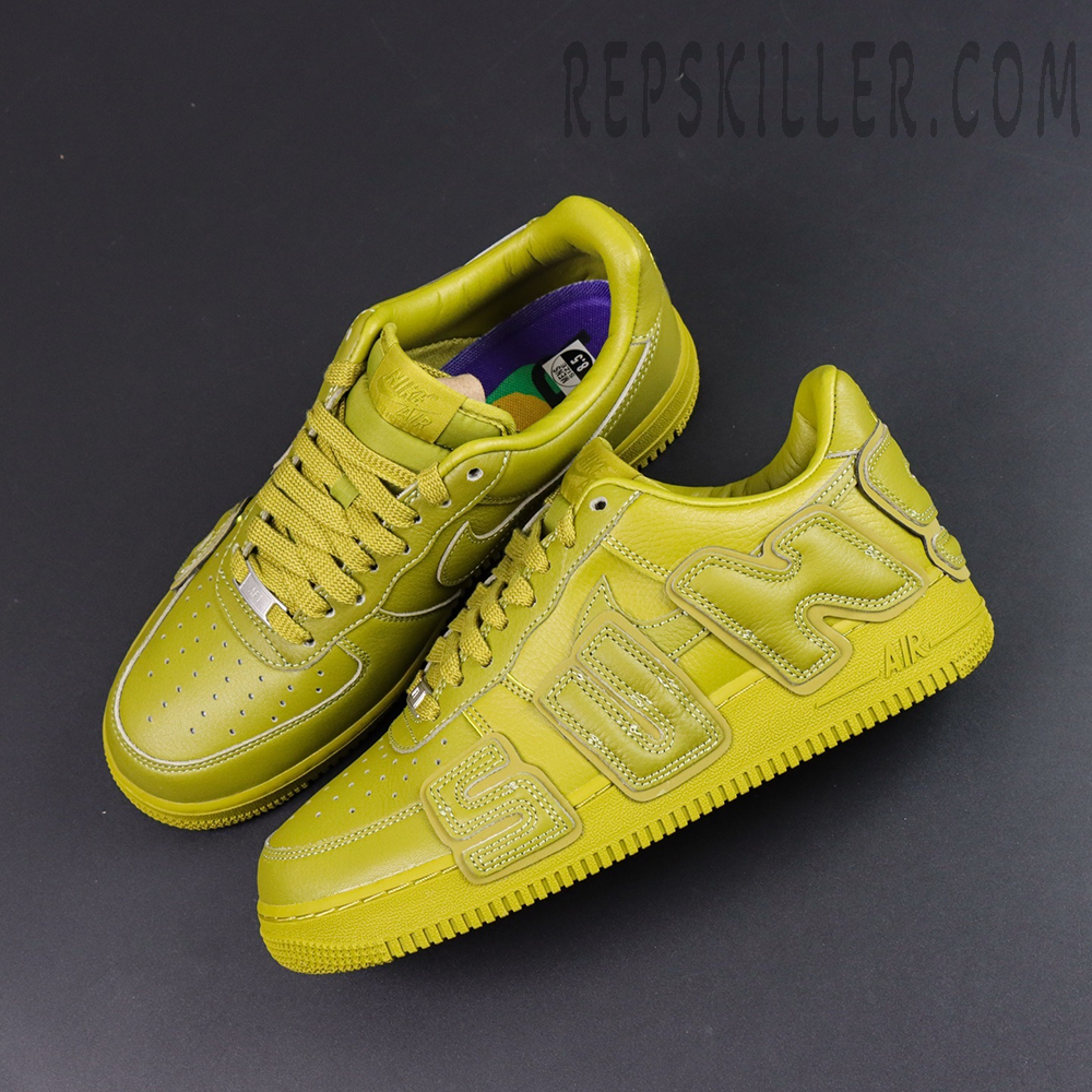 Nike X Cactus Plant Flea Market Air Force 1 Low Premium Moss