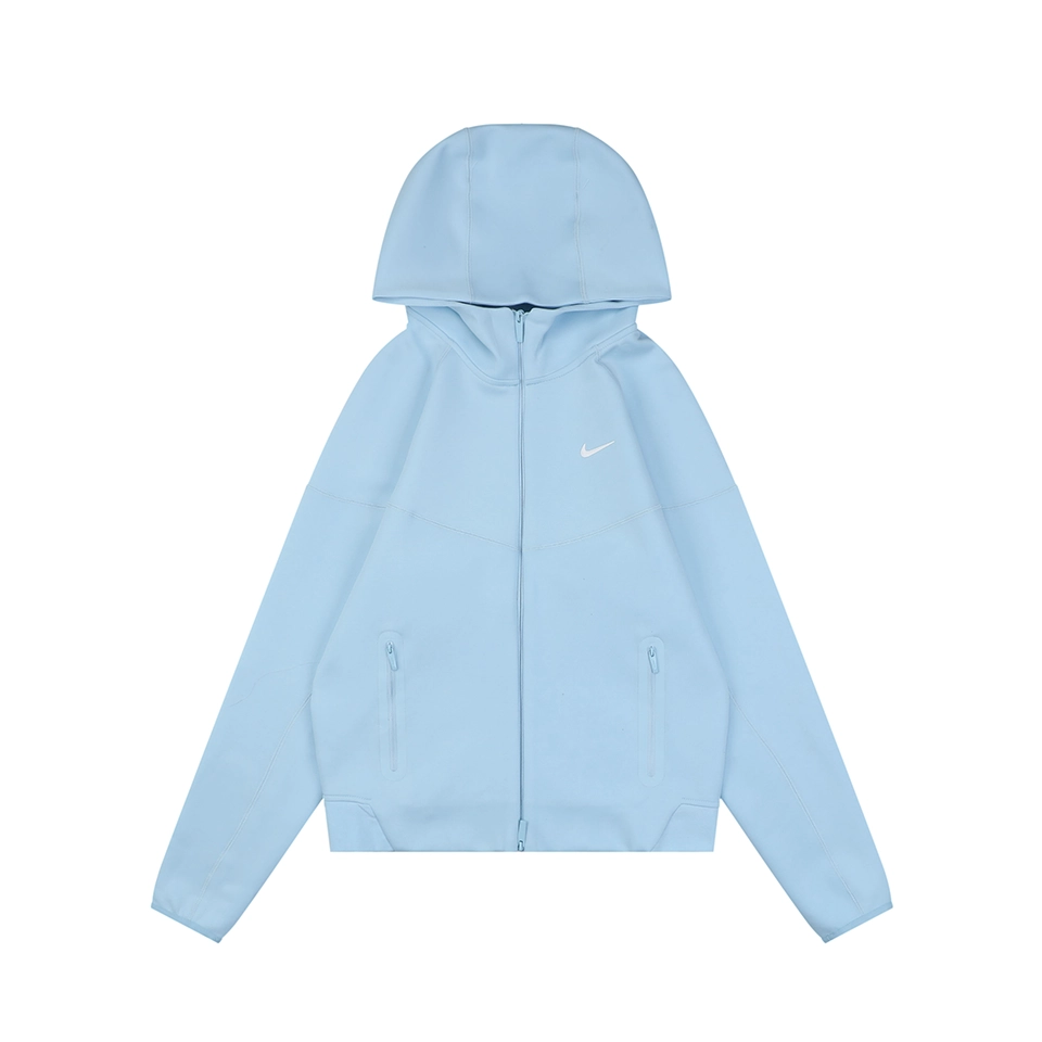 Nike X Nocta Tech Fleece Silicone Logo Zip Hoodie