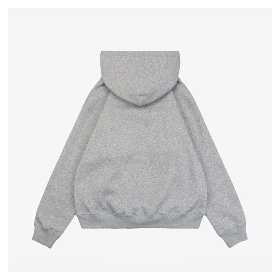 Nike X Stussy Box Logo Embroidered Fleece Hoodie