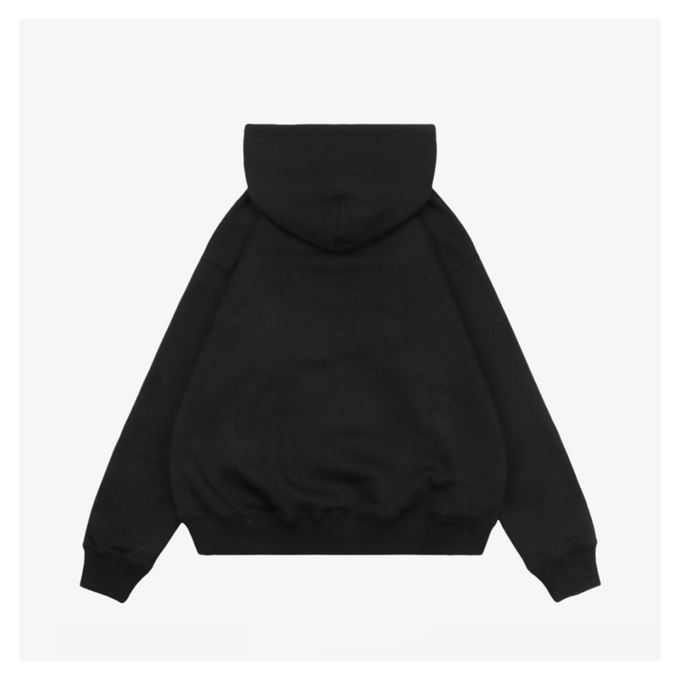 Nike X Stussy Box Logo Embroidered Fleece Hoodie