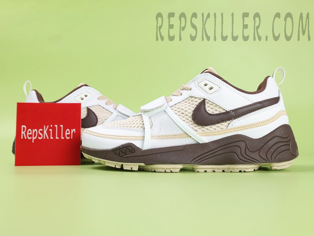 Nike X Travis Scott Zoom Field Jaxx Light Chocolate