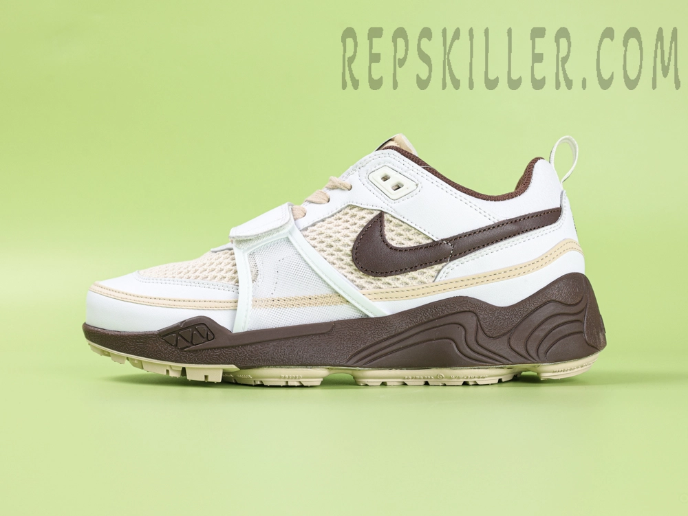 Nike X Travis Scott Zoom Field Jaxx Light Chocolate