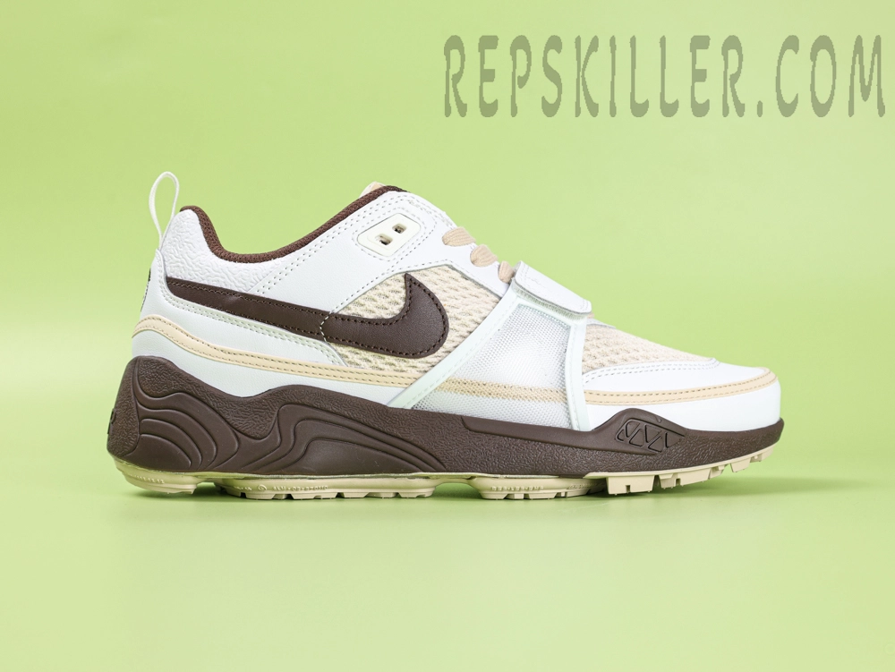Nike X Travis Scott Zoom Field Jaxx Light Chocolate