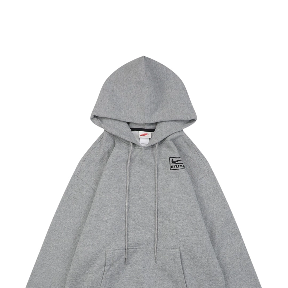 Nike X Stussy Box Logo Fleece Hoodie