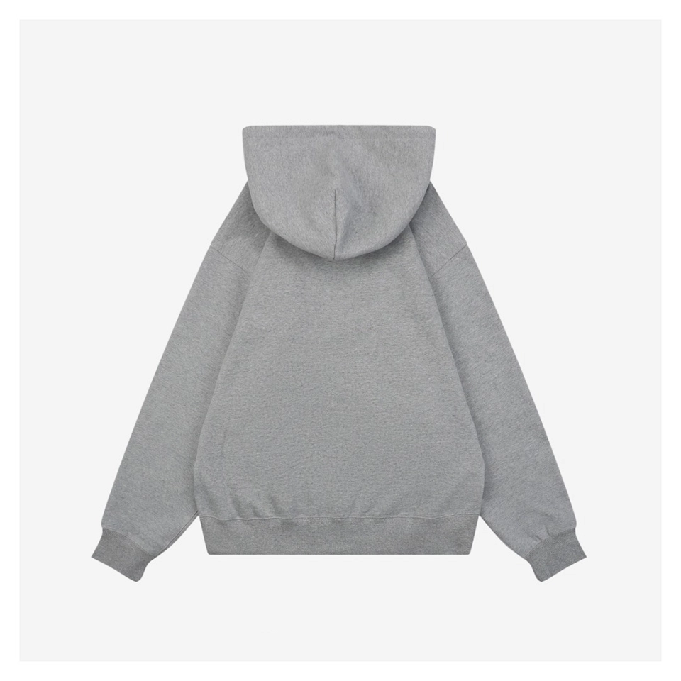 Nike X Stussy Box Logo Fleece Hoodie