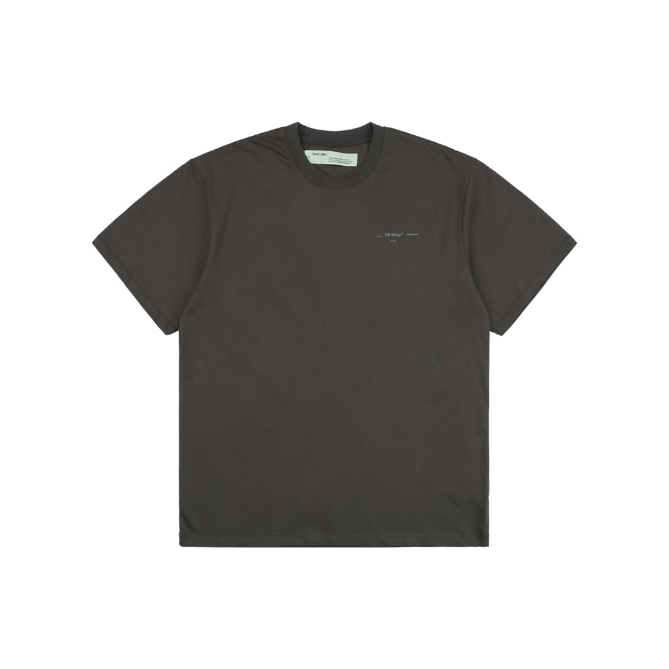 Off White Arrow Patch Minimal T Shirt