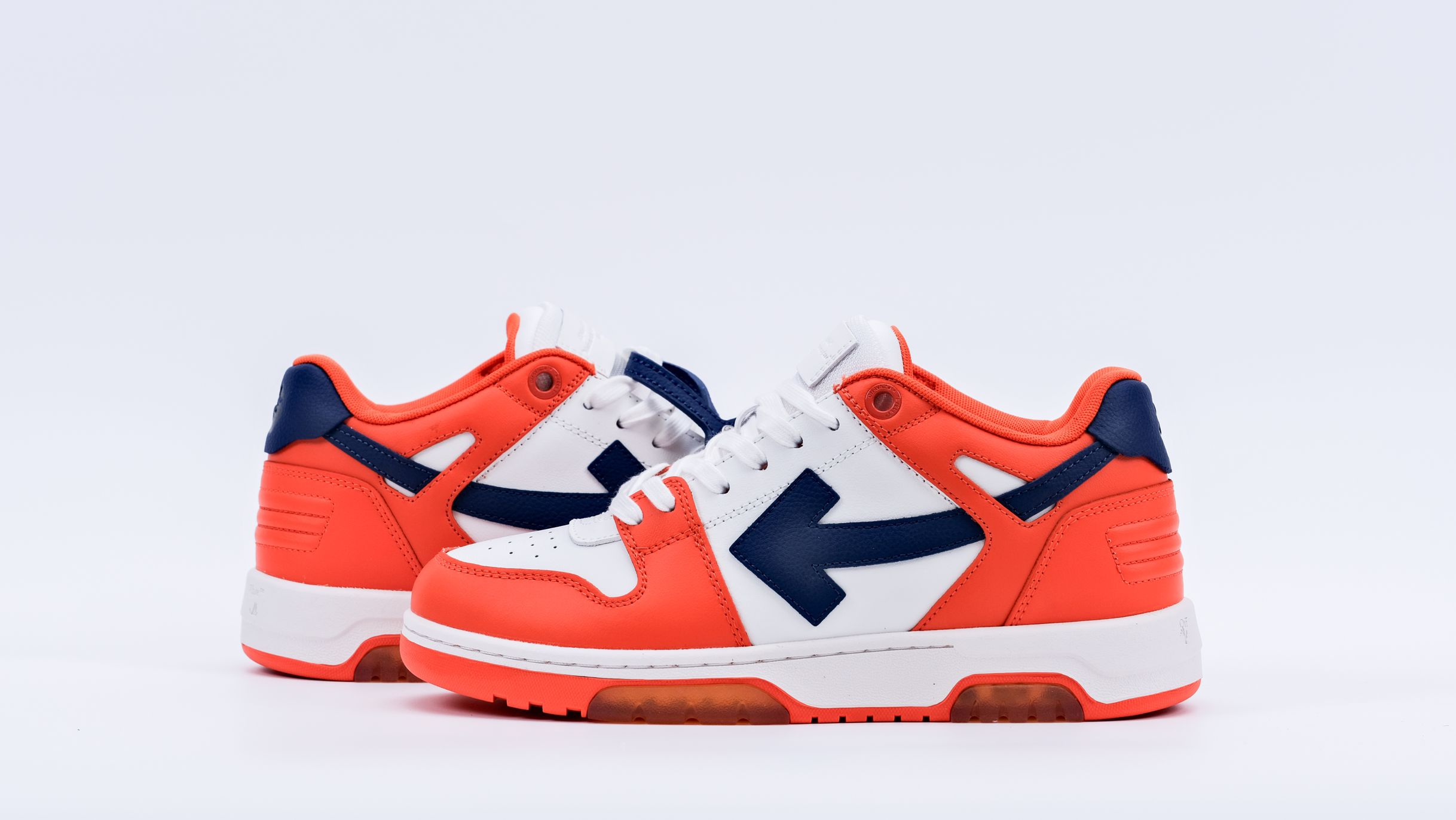 Off White Out Of Office Low Orange Blue Reps