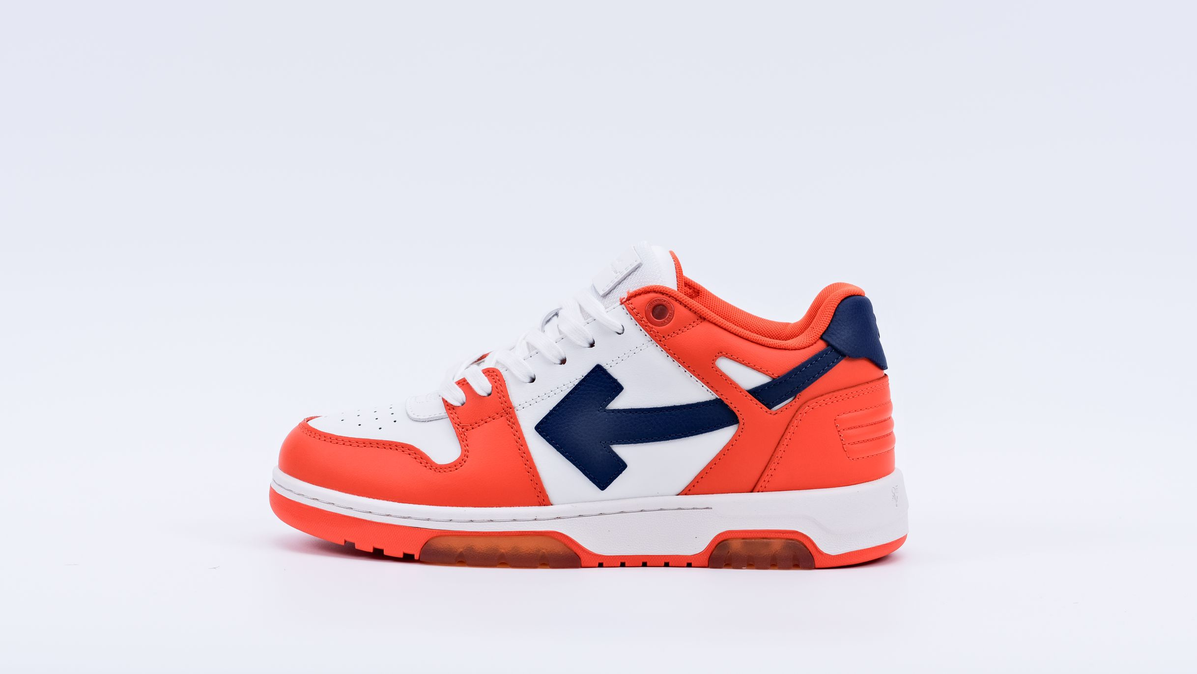 Off White Out Of Office Low Orange Blue Reps