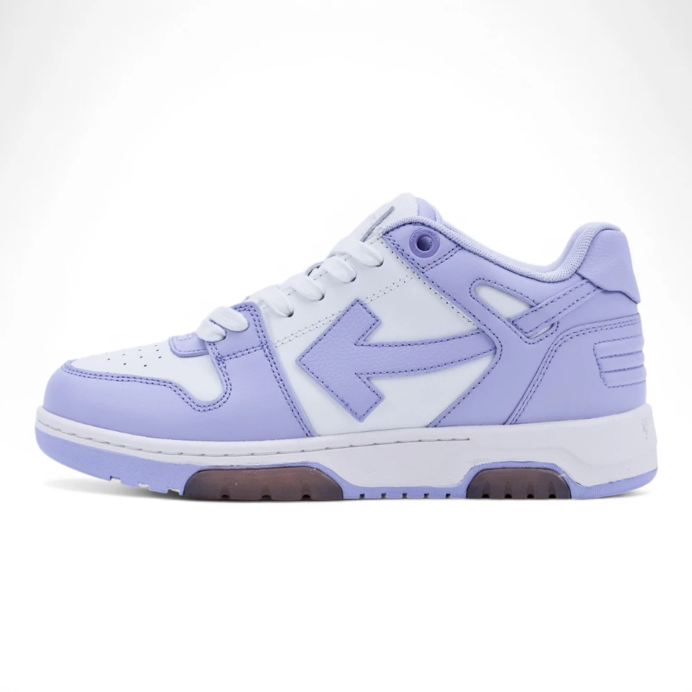 Off White Wmns Out Of Office White Purple Reps