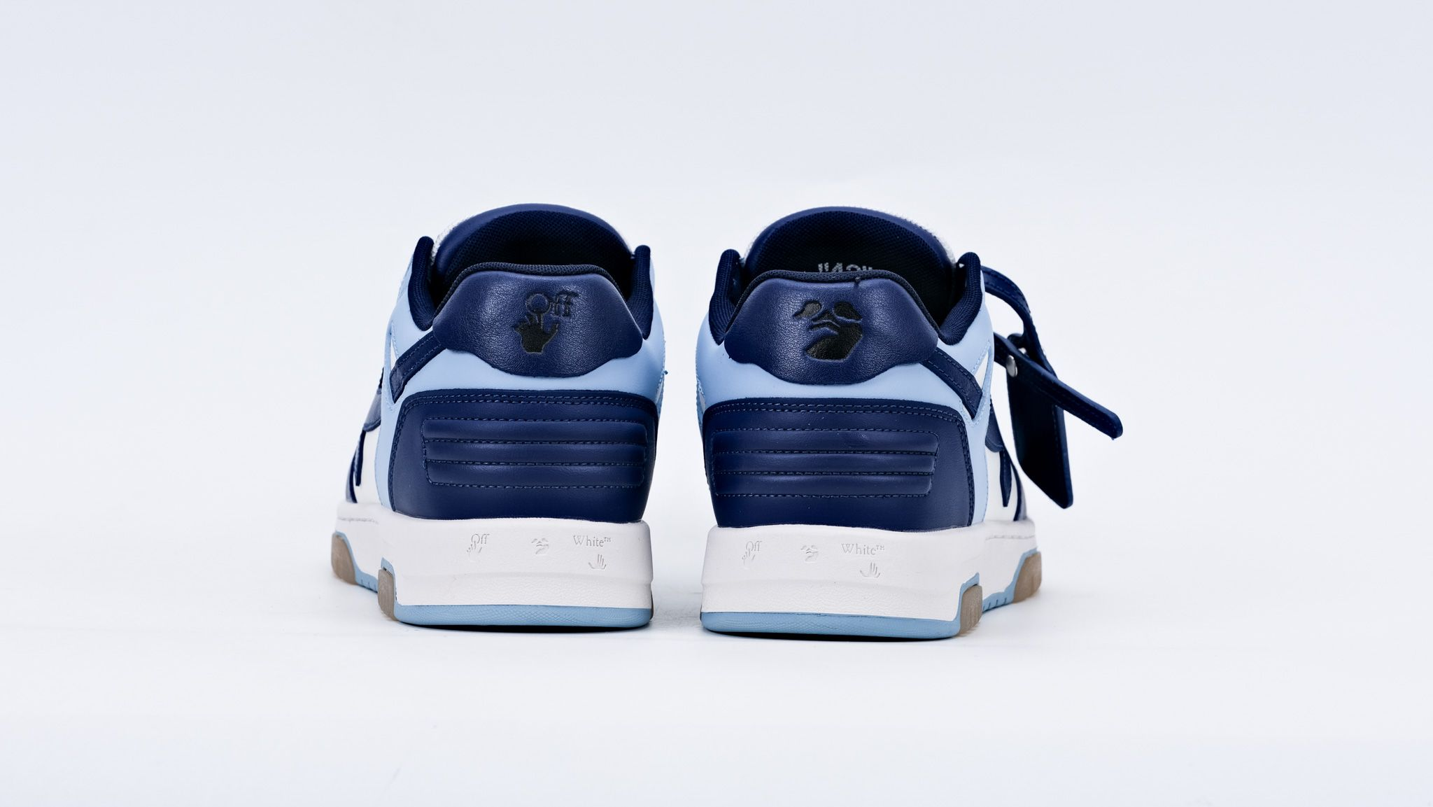 Off White Out Of Office Low Light Blue Replica – Image 5 Off-White Out of Office Low 'Light Blue' Replica