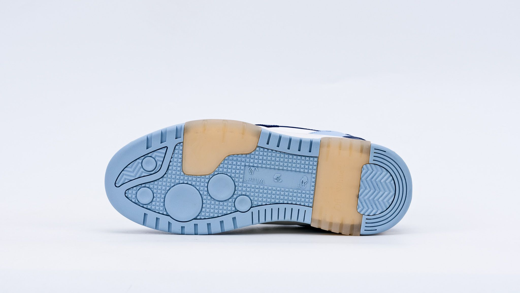 Off White Out Of Office Low Light Blue Replica – Image 4 Off-White Out of Office Low 'Light Blue' Replica