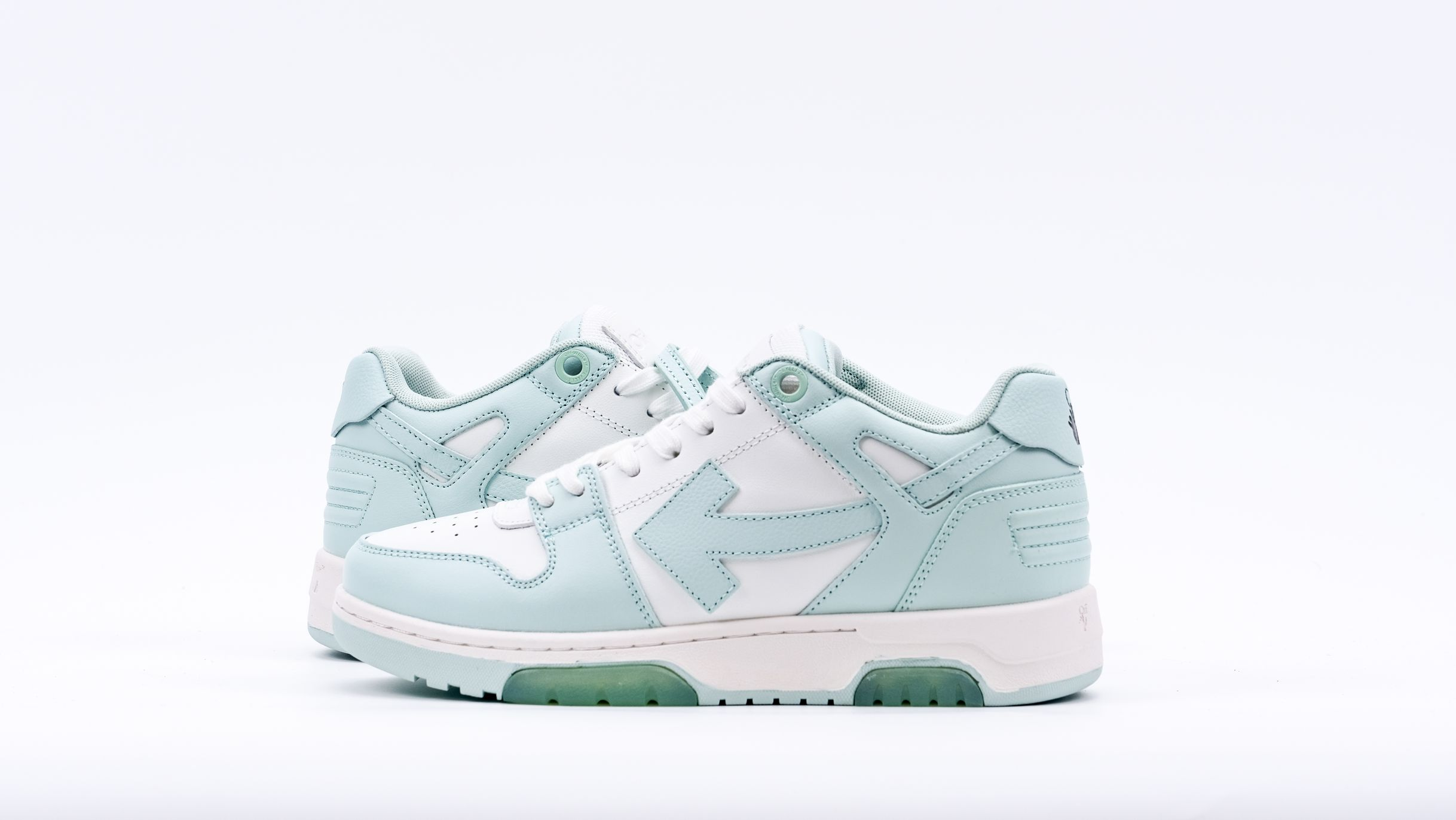 Off White Out Of Office White Mint Replica