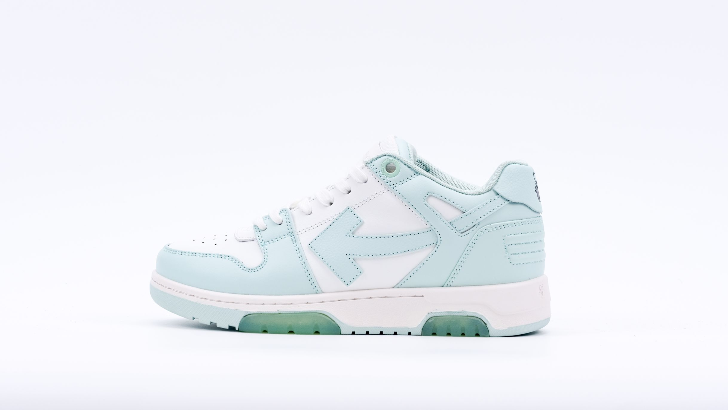 Off White Out Of Office White Mint Replica