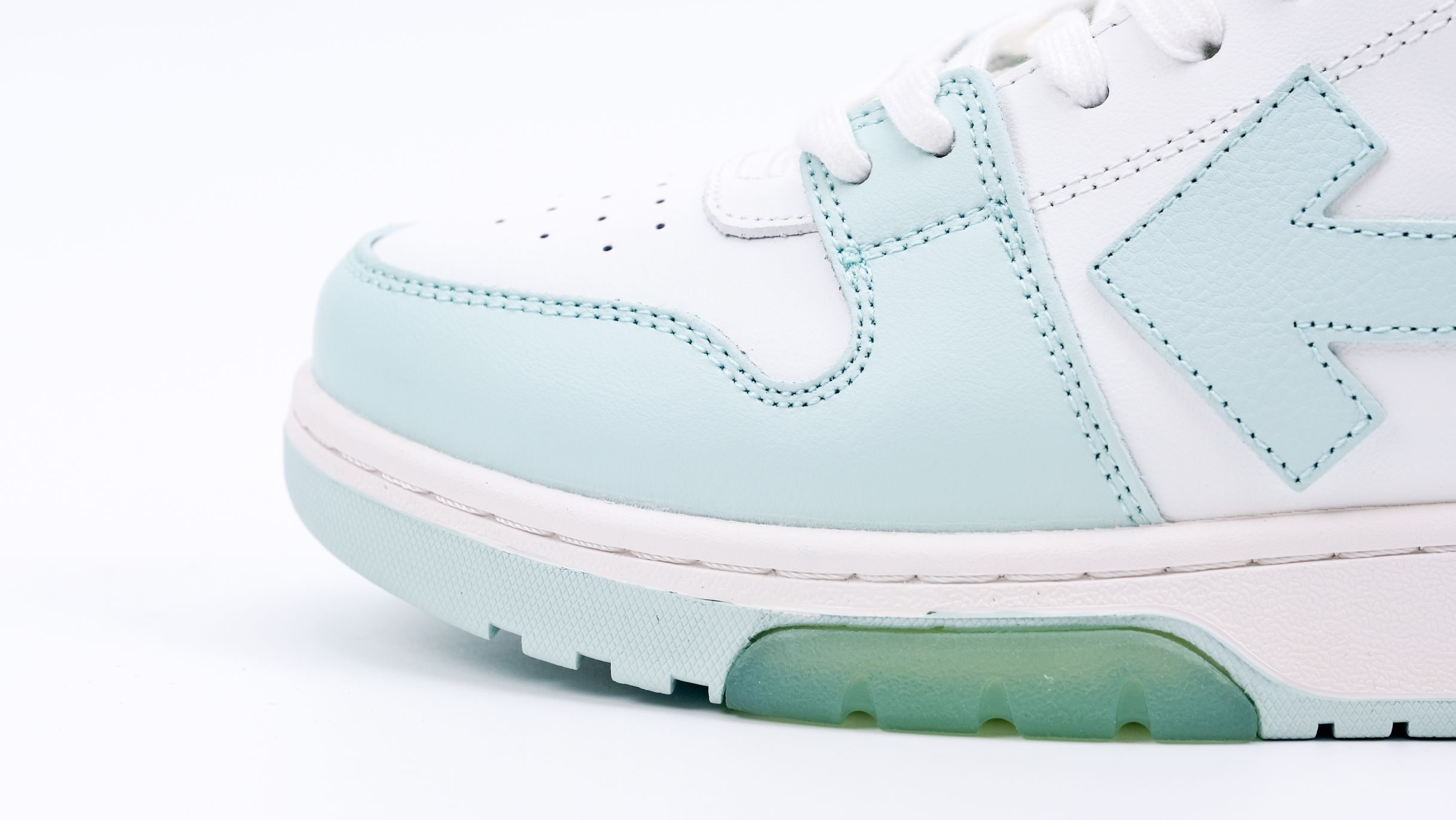 Off White Out Of Office White Mint Replica