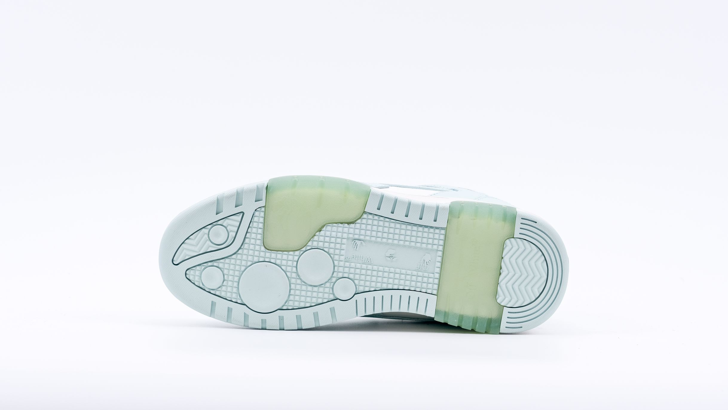 Off White Out Of Office White Mint Replica – Image 6 Off-White Out of Office 'White Mint' Replica