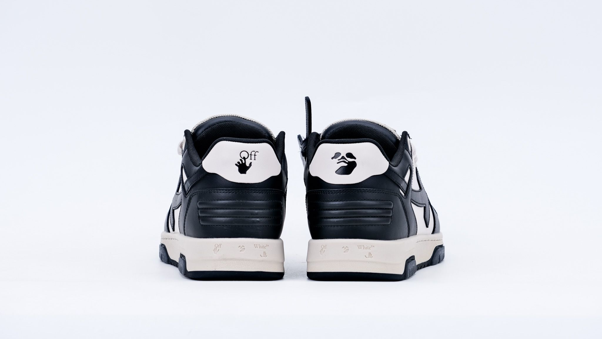 Off White Wmns Out Of Office White Dark Grey Replica – Image 5 Off-White Wmns Out of Office 'White Dark Grey' Replica