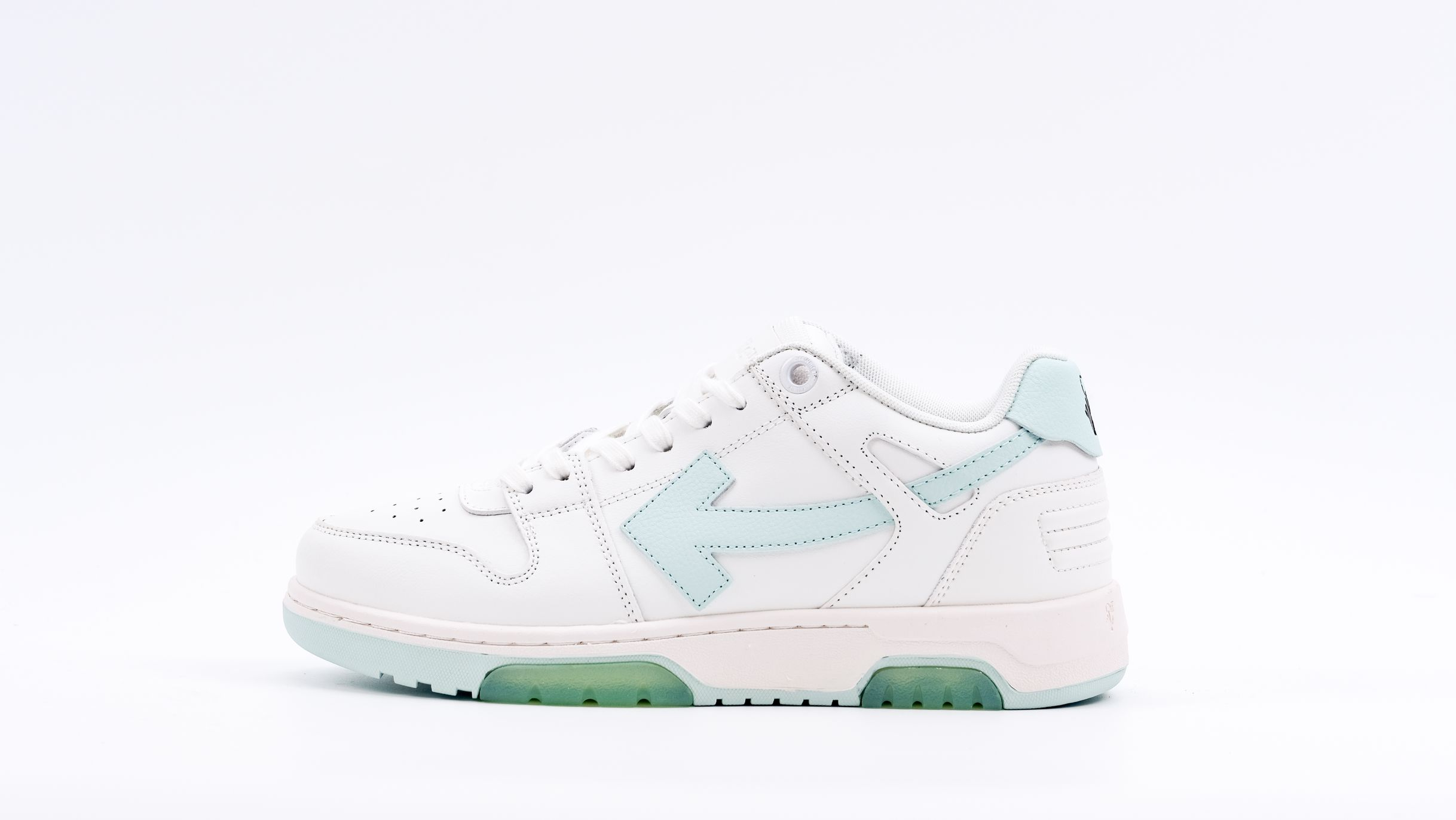 Off White Out Of Office White Mint Green Replica